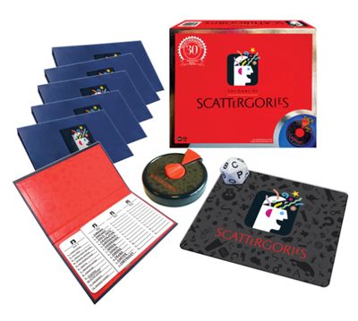 Scattergories 30th Anniversary Edition