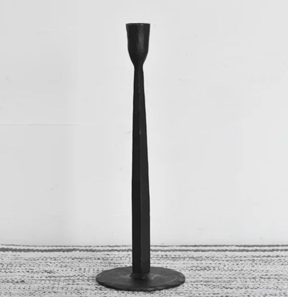 13&quot; Iron Candle Holder