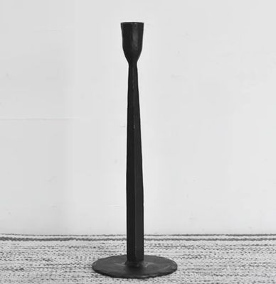 13&quot; Iron Candle Holder