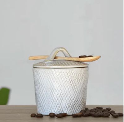 4.33&quot; Score Pattern Storage Jar