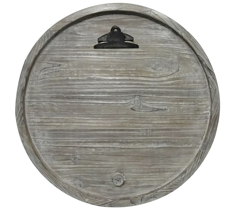 Barrel Note Holder