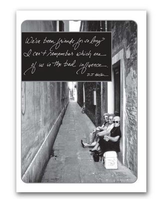 We’ve Been Friends for so Long - Birthday