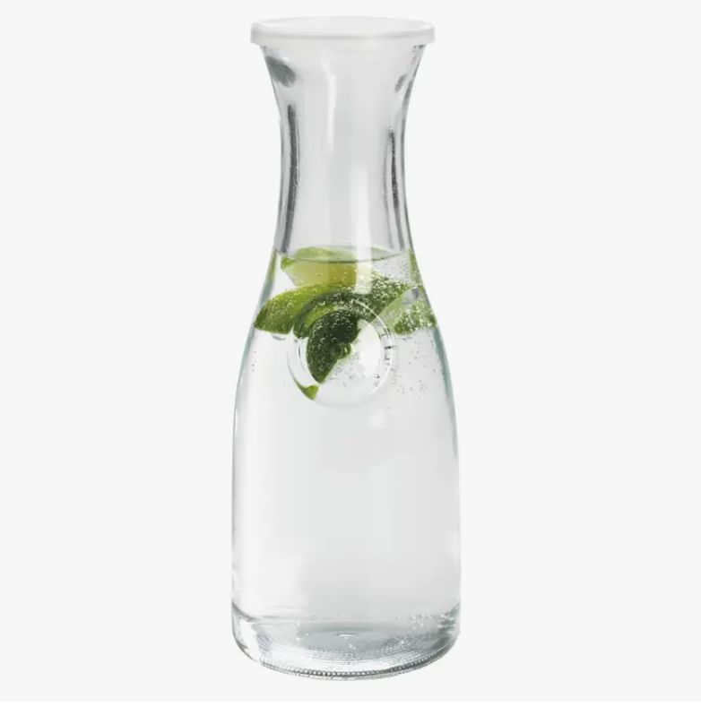 Hocking Carafe w/ Lid 1 Liter