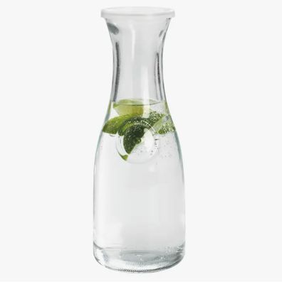 Hocking Carafe w/ Lid 1 Liter