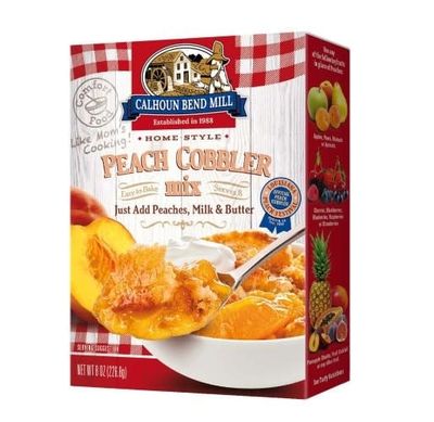 Peach Cobbler Calhoun Bend Mill Mix