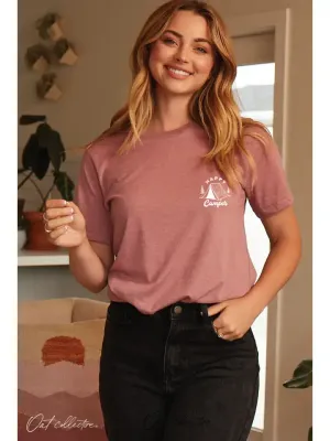 Happy Camper Graphic Tee