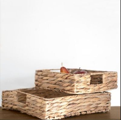 Water Hyacinth Basket SM