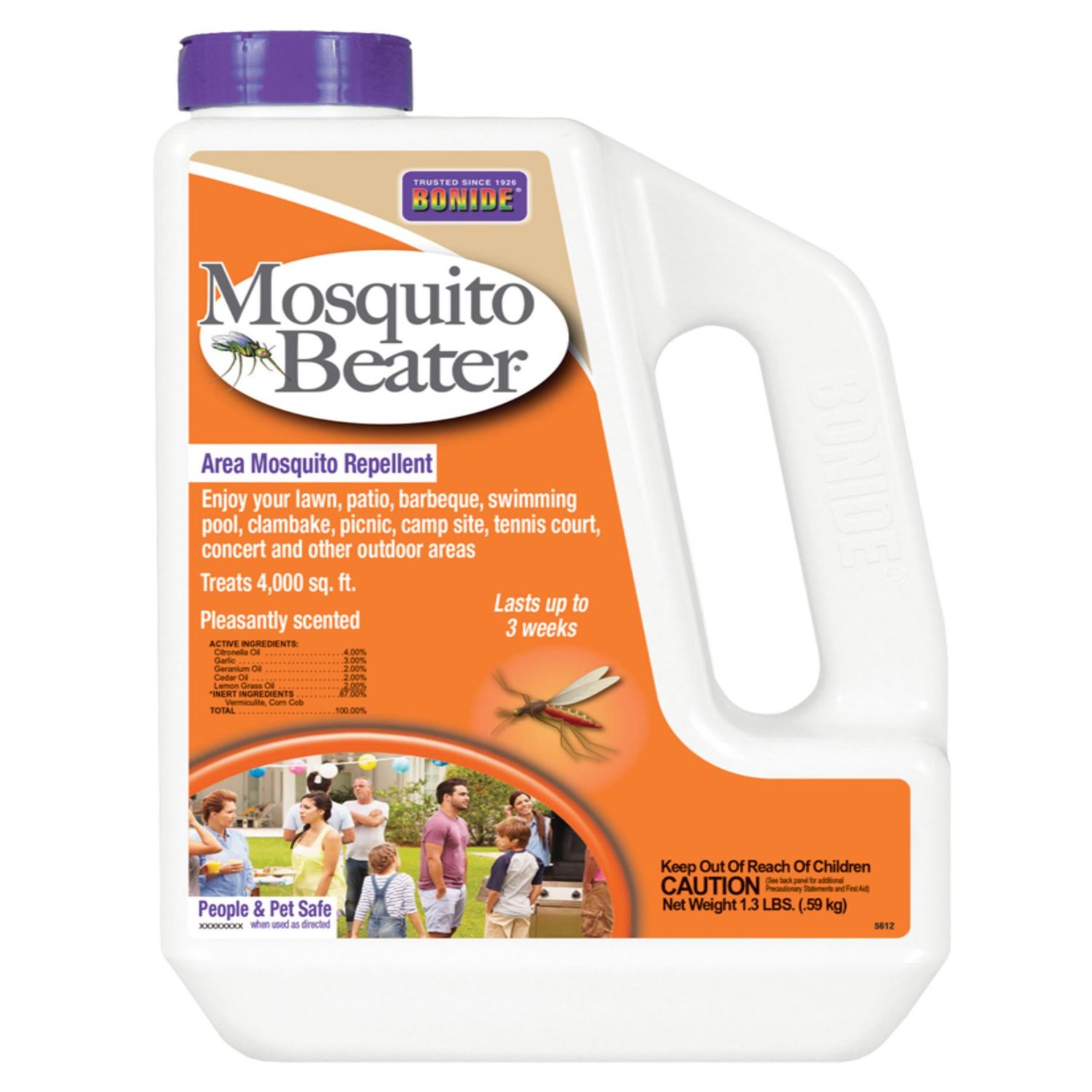 Mosquito Beater Granules 1.3lb