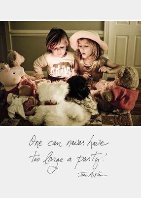 One Can Never Have - Birthday