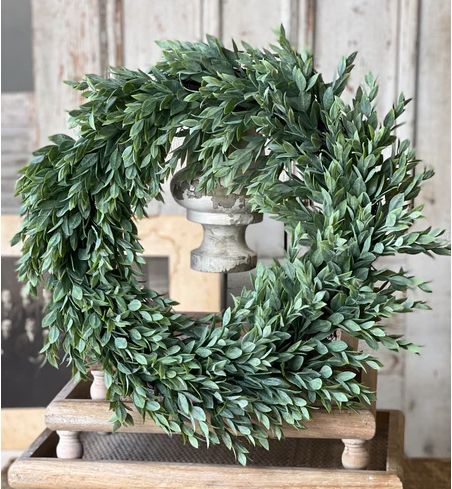 Rainwashed Wreath 22”