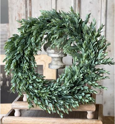 Rainwashed Wreath 22”