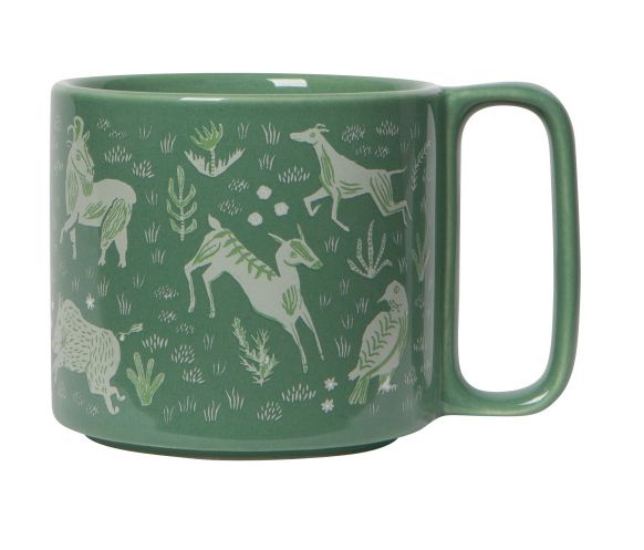 Studio Midi Boundless Mug - Green