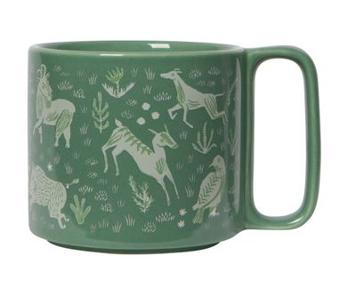 Studio Midi Boundless Mug - Green