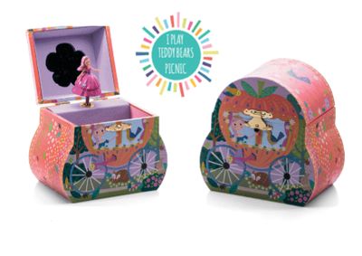 Jewelry Box Fairy Tale Carriage