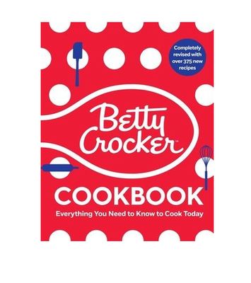 Betty Crocker Cookbook 13th Edition