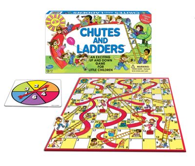 Classic Chutes and Ladders