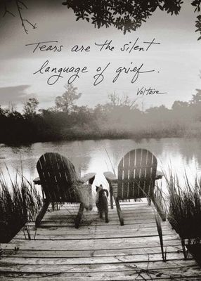 Tears are the Silent Language - Sympathy