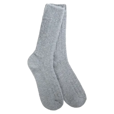 Ragg Feather Crew Socks