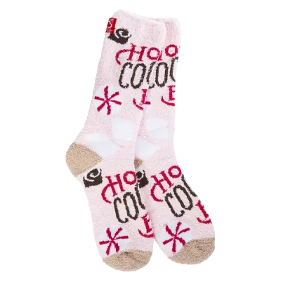 Cozy Christmas Crew Socks