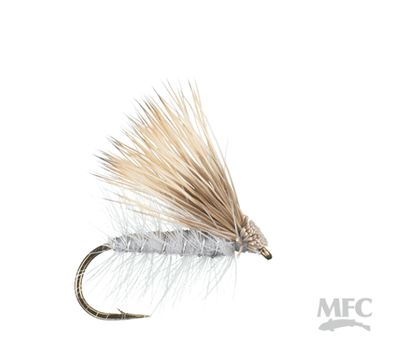 Elk Hair Caddis - Grey #12