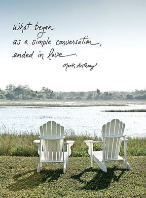 What Began As a Simple Conversation - Anniversary