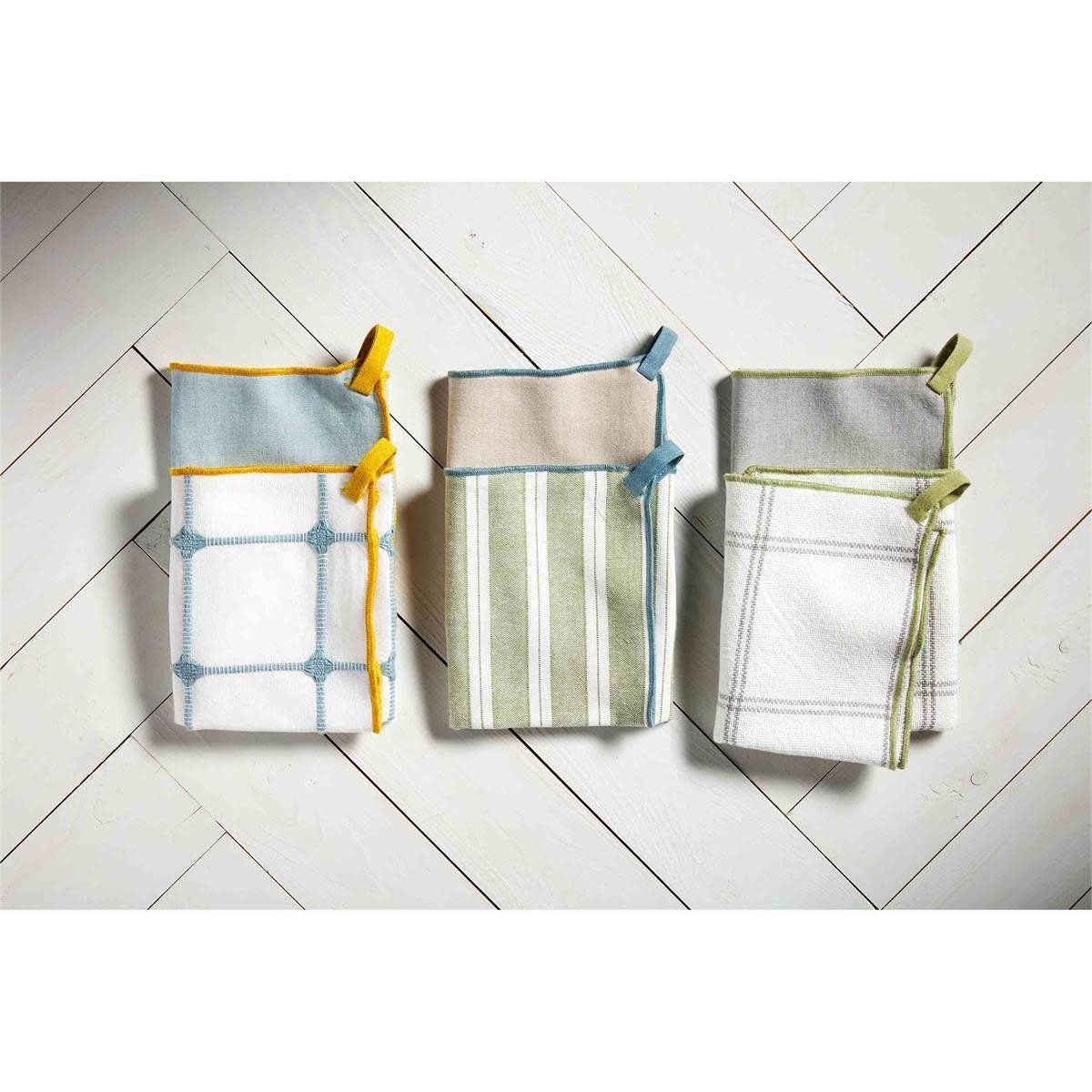 Stitch Edge Towel Set