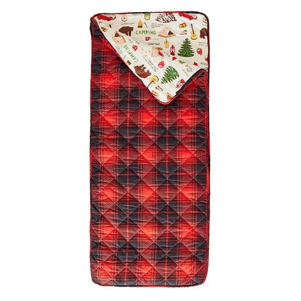 Lumberjack Plaid Sleeping Bag