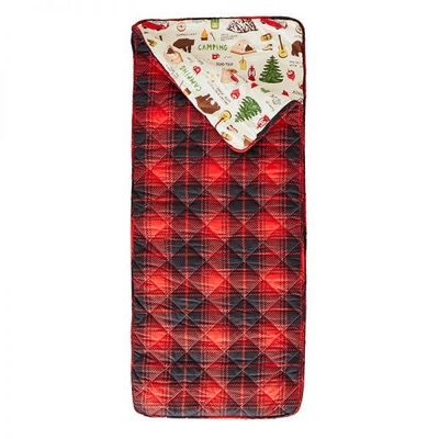 Lumberjack Plaid Sleeping Bag