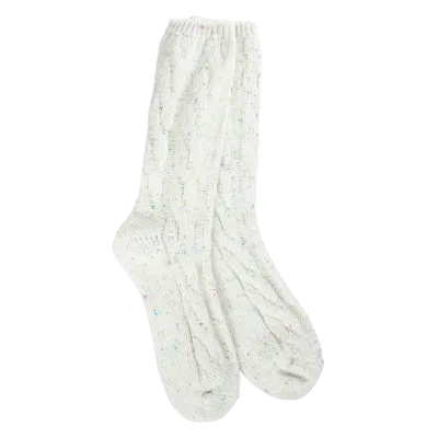 Ragg Cable Crew Socks