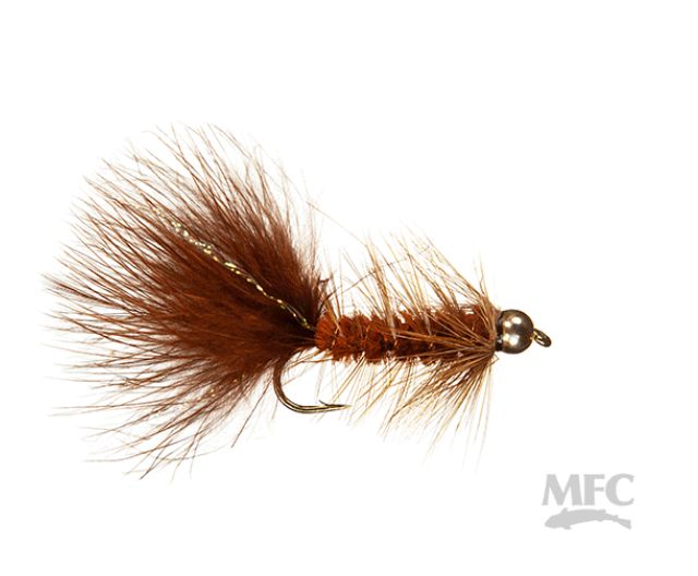 BH Woolly Bugger - Brown #08