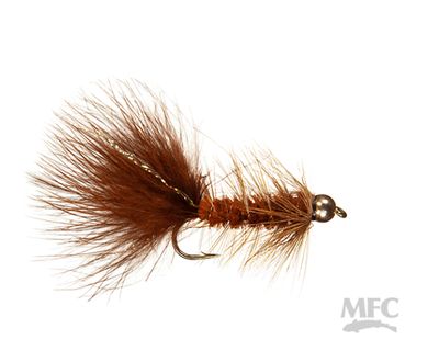 BH Woolly Bugger - Brown #08