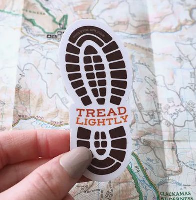 Tread Lightly Sticker