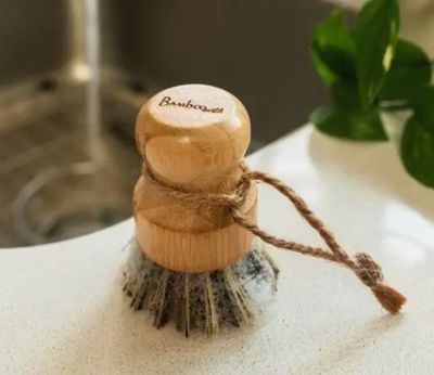 Bamboo Pot Scrubber