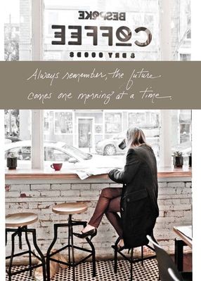 Always remember, the Future - Thinking of You