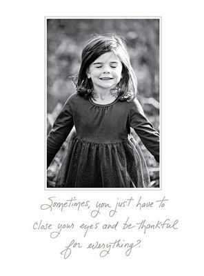 Sometimes You Just Have to Close Your Eyes - Thank You