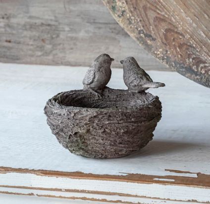 Nest with Bird