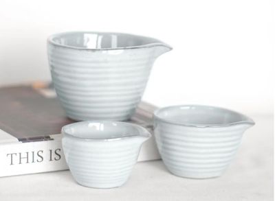 3 Piece Stoneware Bowls