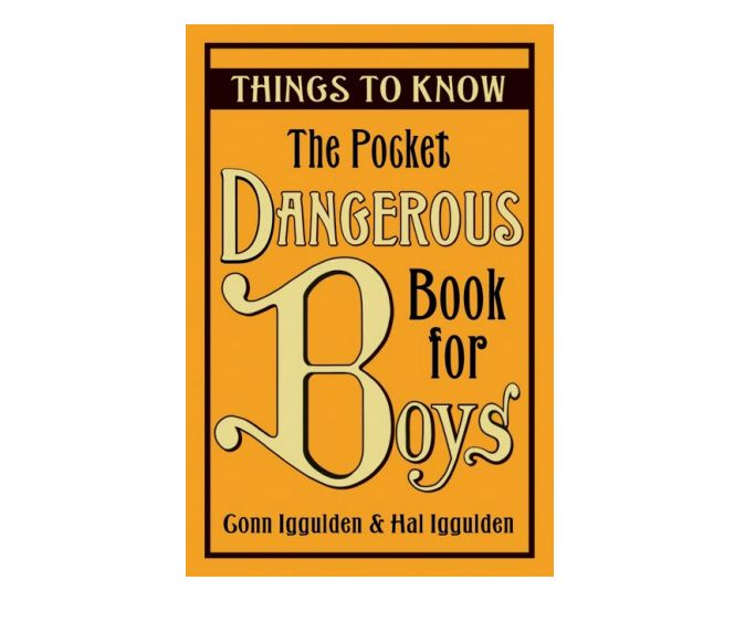 Pocketbook Dangerous Book for Boys - Things to Know