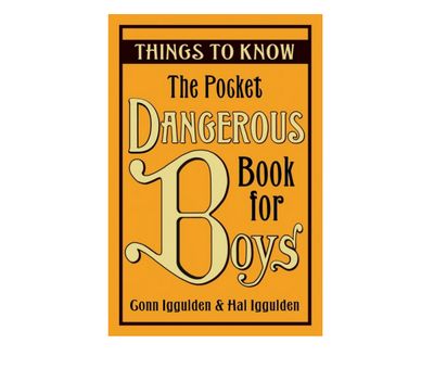 Pocketbook Dangerous Book for Boys - Things to Know