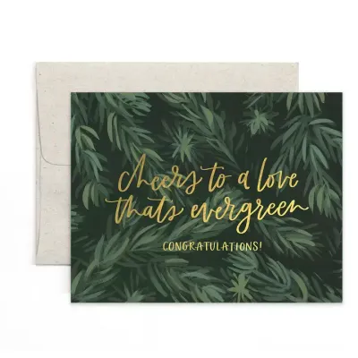 Evergreen Wedding