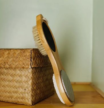 Bamboo Pedicure Brush