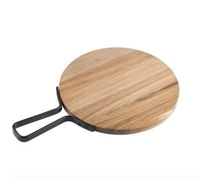 Round Acacia Paddle 10x14.75