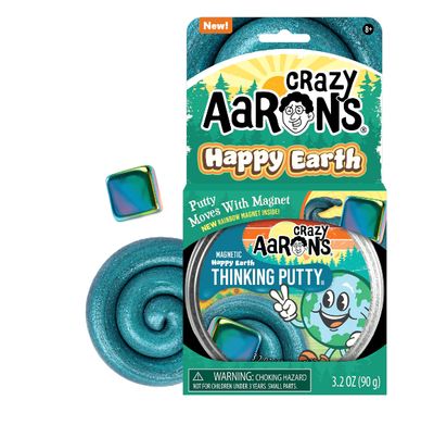 Happy Earth 4&quot; Magnetic Thinking Putty