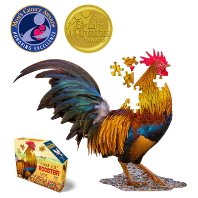I am Lil&#39; Rooster 100 pc Puzzle
