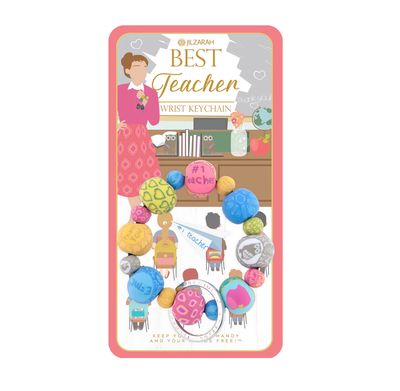 Best Teacher Keychain