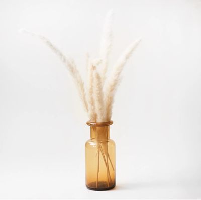 Amber Bottle 8&quot;