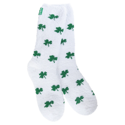 Holiday St. Patricks Cozy Crew Socks
