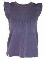Ruffle Knit Tee