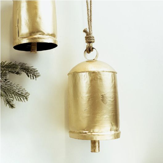 Gold Cowbell 10&quot;