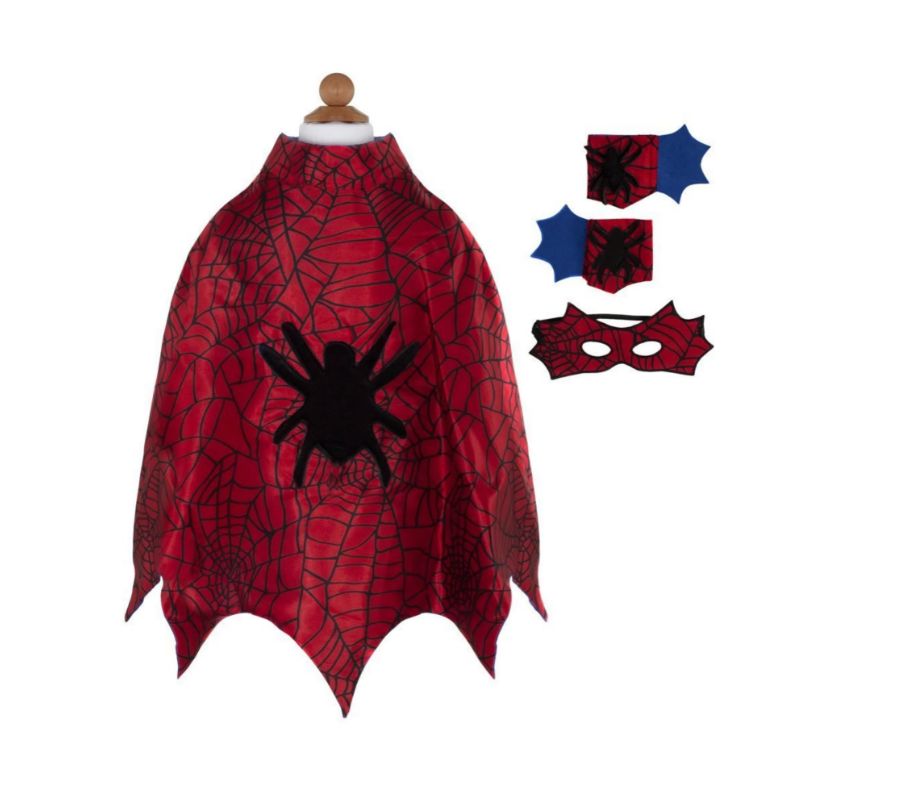 Spider Cape w/ Mask